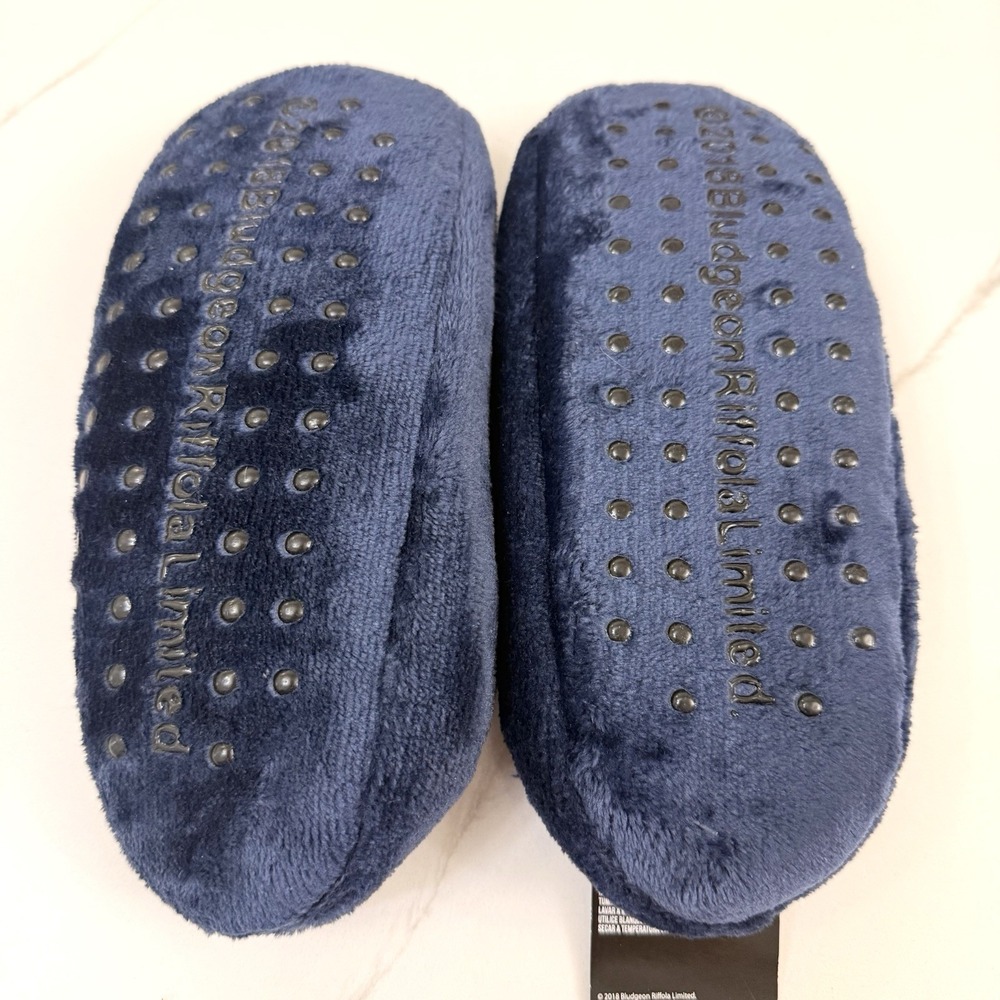 DEF LEPPARD Fuzzy Babba Women's Slippers Size S/M 5 - 7 NEW! NWT! - Picture 3 of 5